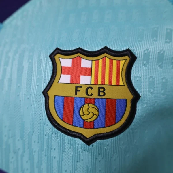 FC Barcelona Trikot 2026 2027 Grün - Trikot FC Barcelona | trikotfussballshop