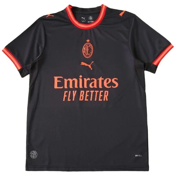 AC Mailand Trikot 2026 2027 Schwarz - Trikot AC Mailand | trikotfussballshop
