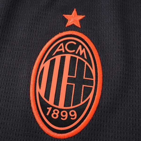AC Mailand Trikot 2026 2027 Schwarz - Trikot AC Mailand | trikotfussballshop