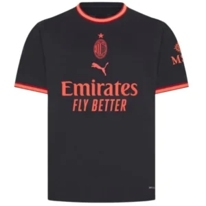 AC Mailand Trikot 2026 2027 Schwarz - Trikot AC Mailand | trikotfussballshop