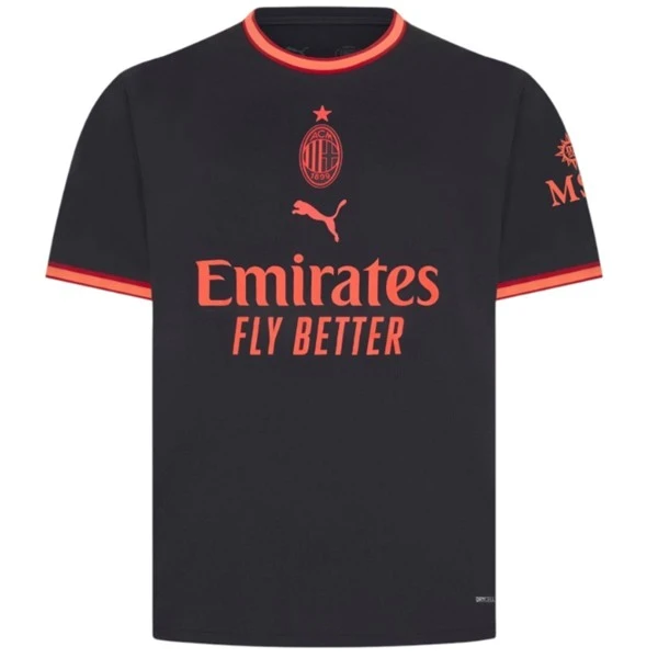AC Mailand Trikot 2026 2027 Schwarz - Trikot AC Mailand | trikotfussballshop