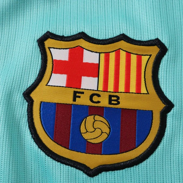 FC Barcelona Trikot 2026 2027 Grün - Trikot FC Barcelona | trikotfussballshop