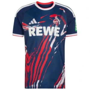 FC Köln Trikot 2026 2027 Blau - Trikot Fc Köln | trikotfussballshop