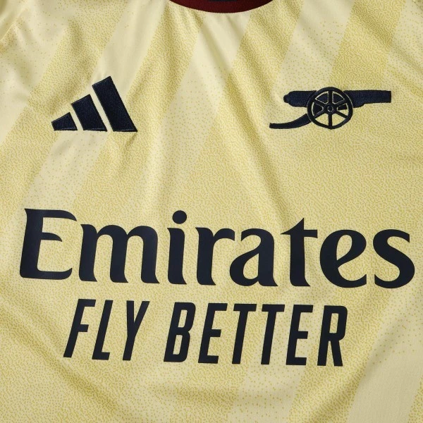 FC Arsenal Trikot 2026 2027 Gelb - Trikot FC Arsenal | trikotfussballshop