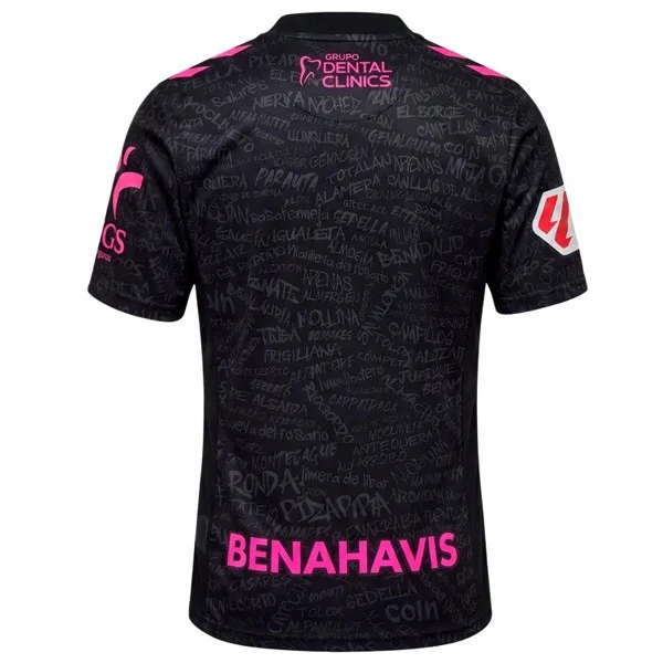 FC Málaga Trikot 2026 2027 Schwarz - Trikot FC Málaga | trikotfussballshop