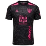 FC Málaga Trikot 2026 2027 Schwarz - Trikot FC Málaga | trikotfussballshop
