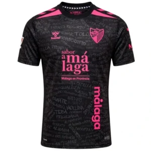 FC Málaga Trikot 2026 2027 Schwarz - Trikot FC Málaga | trikotfussballshop