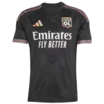 Lyon Trikot 2026 2027 Schwarz - Trikot Lyon | trikotfussballshop