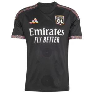 Lyon Trikot 2026 2027 Schwarz - Trikot Lyon | trikotfussballshop