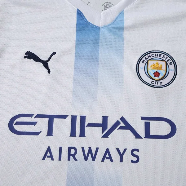 Manchester City Trikot 2026 2027 Weiß - Trikot Manchester City | trikotfussballshop