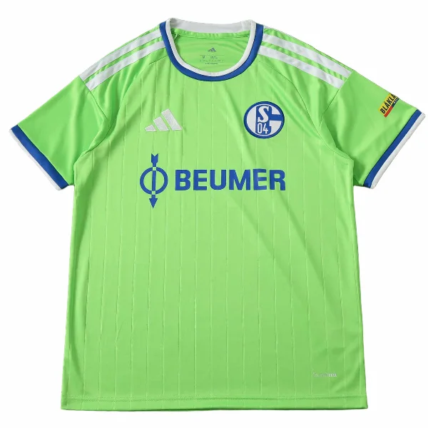 Schalke 04 Trikot 2026 2027 Grün | trikotfussballshop