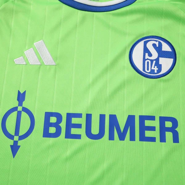 Schalke 04 Trikot 2026 2027 Grün | trikotfussballshop