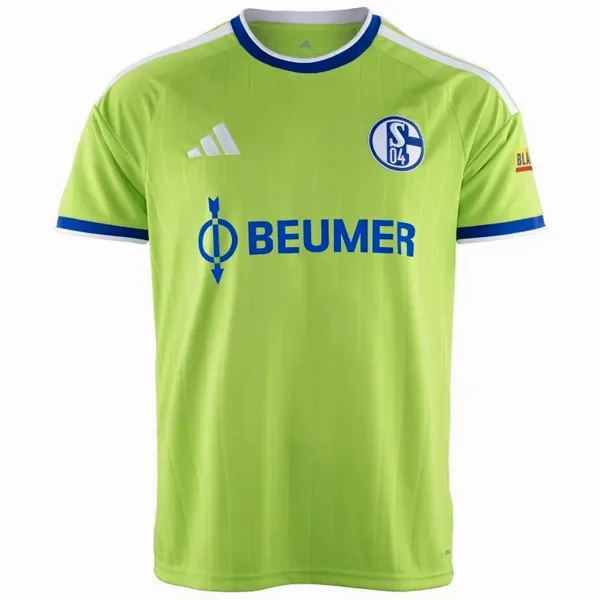 Schalke 04 Trikot 2026 2027 Grün | trikotfussballshop