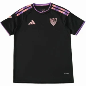 FC Sevilla Trikot 2026 2027 Schwarz - Trikot FC Sevilla | trikotfussballshop