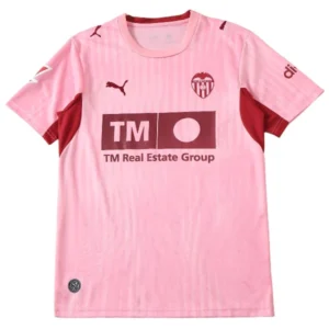 FC Valencia Trikot 2026 2027 Pink - Trikot FC Valencia | trikotfussballshop