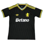 Aston Villa Trikot 2026 2027 Schwarz - Trikot Aston Villa | trikotfussballshop