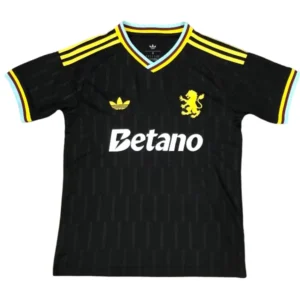 Aston Villa Trikot 2026 2027 Schwarz - Trikot Aston Villa | trikotfussballshop
