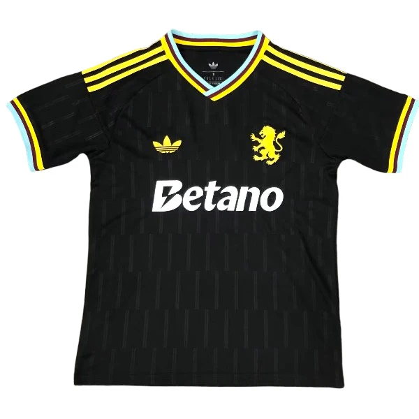 Aston Villa Trikot 2026 2027 Schwarz - Trikot Aston Villa | trikotfussballshop