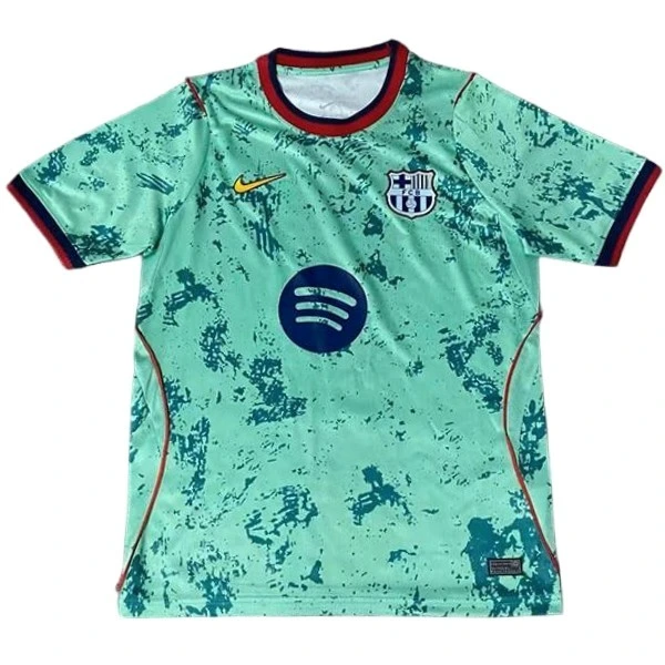 FC Barcelona Trikot 2026 2027 Grün - Trikot FC Barcelona | trikotfussballshop