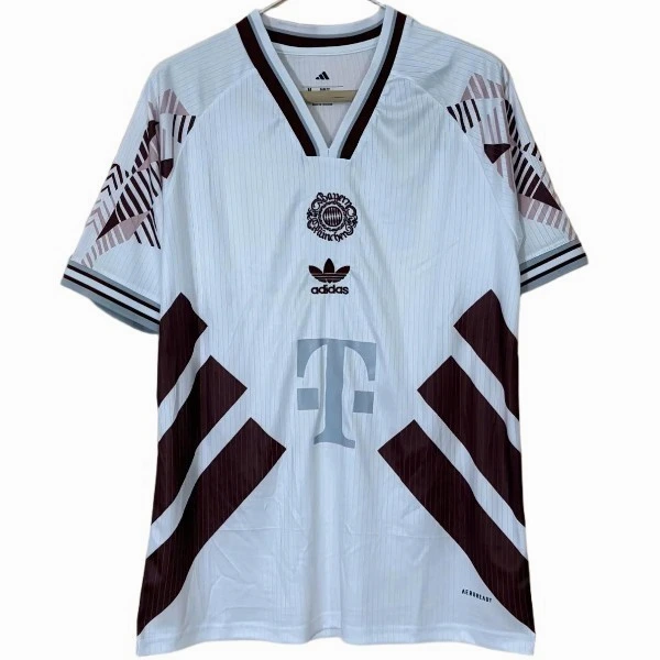 Bayern München Trikot 2026 2027 Weiß - Trikot Bayern München | trikotfussballshop