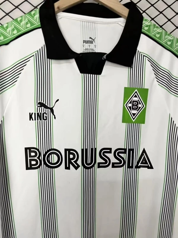 Borussia Mönchengladbach Trikot 2026 2027 Weiß - Trikot Von Borussia Mönchengladbach | trikotfussballshop