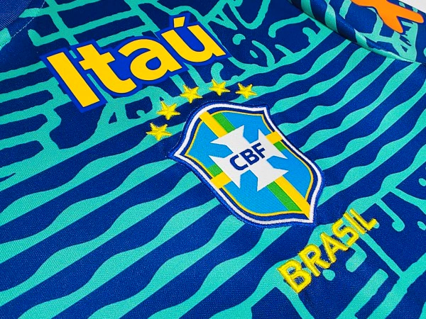 Brasilien Trikot 2026 Blau - Trikot Brasilien | trikotfussballshop