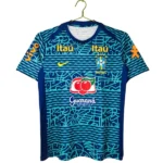 Brasilien Trikot 2026 Blau - Trikot Brasilien | trikotfussballshop