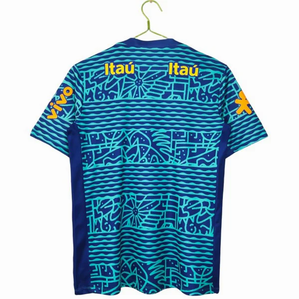 Brasilien Trikot 2026 Blau - Trikot Brasilien | trikotfussballshop