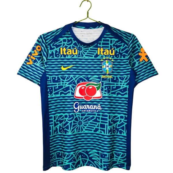 Brasilien Trikot 2026 Blau - Trikot Brasilien | trikotfussballshop