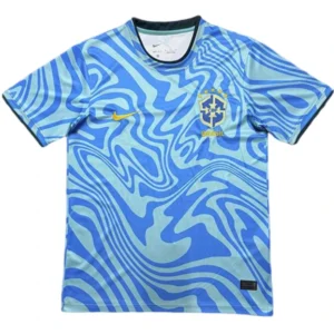 Brasilien Trikot 2026 Blau - Trikot Brasilien | trikotfussballshop