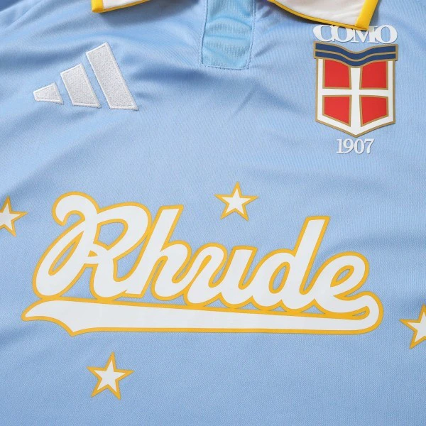 Como 1907 Trikot 2025 2026 Blau - Trikot Como 1907 | trikotfussballshop