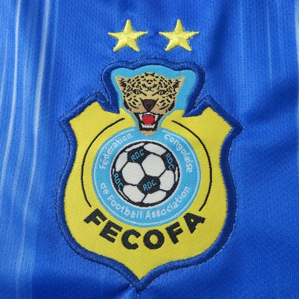 Kongo Trikot 2026 Blau - Trikot Congo | trikotfussballshop