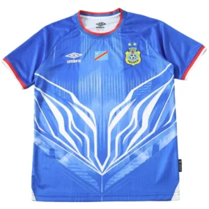 Kongo Trikot 2026 Blau - Trikot Congo | trikotfussballshop