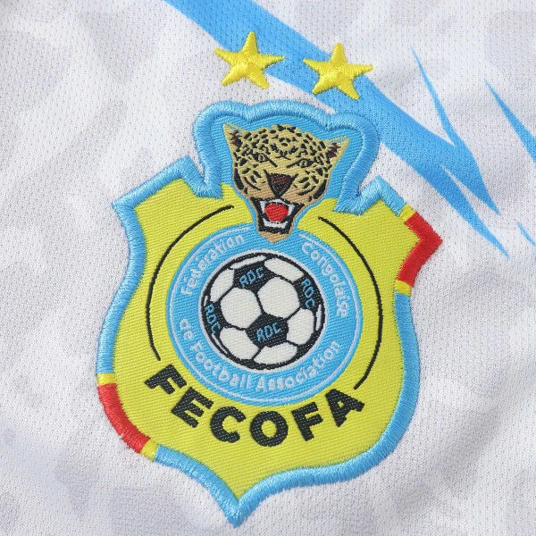 Kongo Trikot 2026 Weiß - Trikot Congo | trikotfussballshop