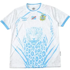 Kongo Trikot 2026 Weiß - Trikot Congo | trikotfussballshop