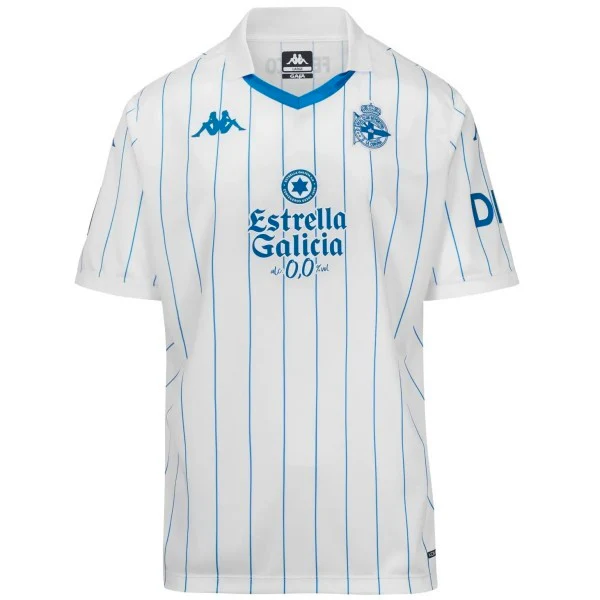 Deportivo La Coruña Trikot 2026 2027 Weiß - Trikot Deportivo La Coruña | trikotfussballshop