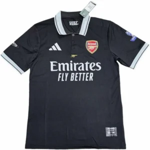 FC Arsenal Trikot 2026 2027 Schwarz - Trikot FC Arsenal | trikotfussballshop