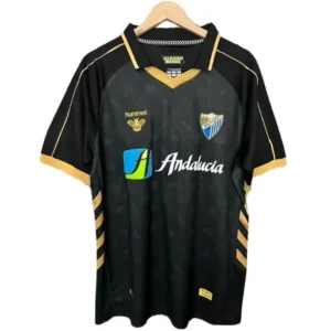 FC Málaga Trikot 2026 2027 Schwarz - Trikot FC Málaga | trikotfussballshop