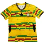 Ghana Trikot 2026 Gelb - Trikot Ghana | trikotfussballshop