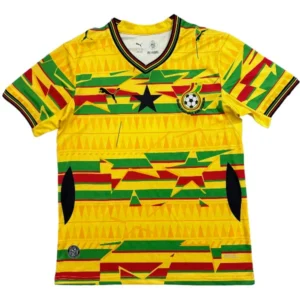Ghana Trikot 2026 Gelb - Trikot Ghana | trikotfussballshop