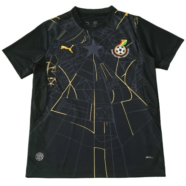Ghana Trikot 2026 Schwarz - Trikot Ghana | trikotfussballshop
