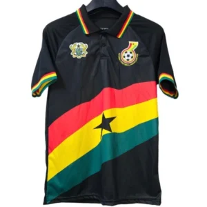 Ghana Trikot 2026 Schwarz - Trikot Ghana | trikotfussballshop