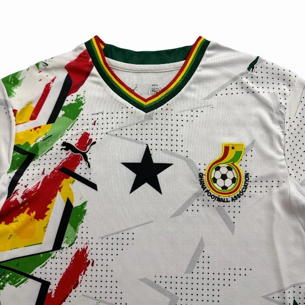 Ghana Trikot 2026 Weiß - Trikot Ghana | trikotfussballshop