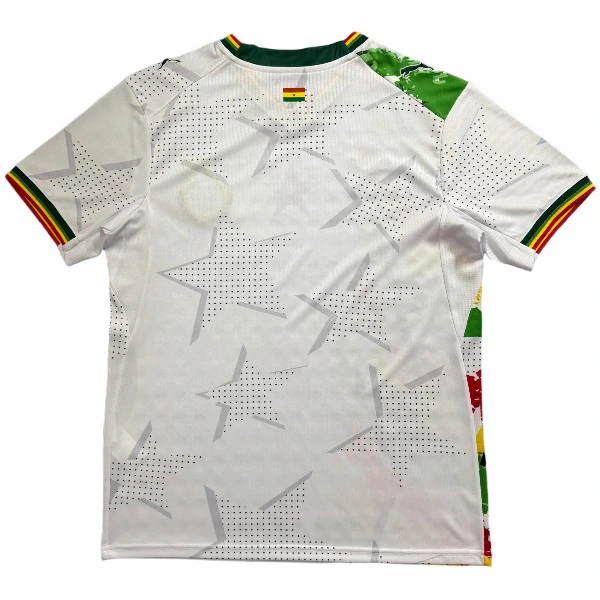 Ghana Trikot 2026 Weiß - Trikot Ghana | trikotfussballshop