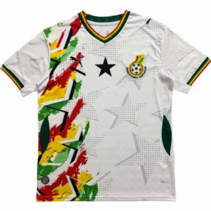 Ghana Trikot 2026 Weiß - Trikot Ghana | trikotfussballshop