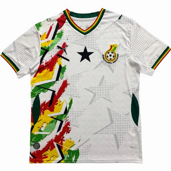 Ghana Trikot 2026 Weiß - Trikot Ghana | trikotfussballshop