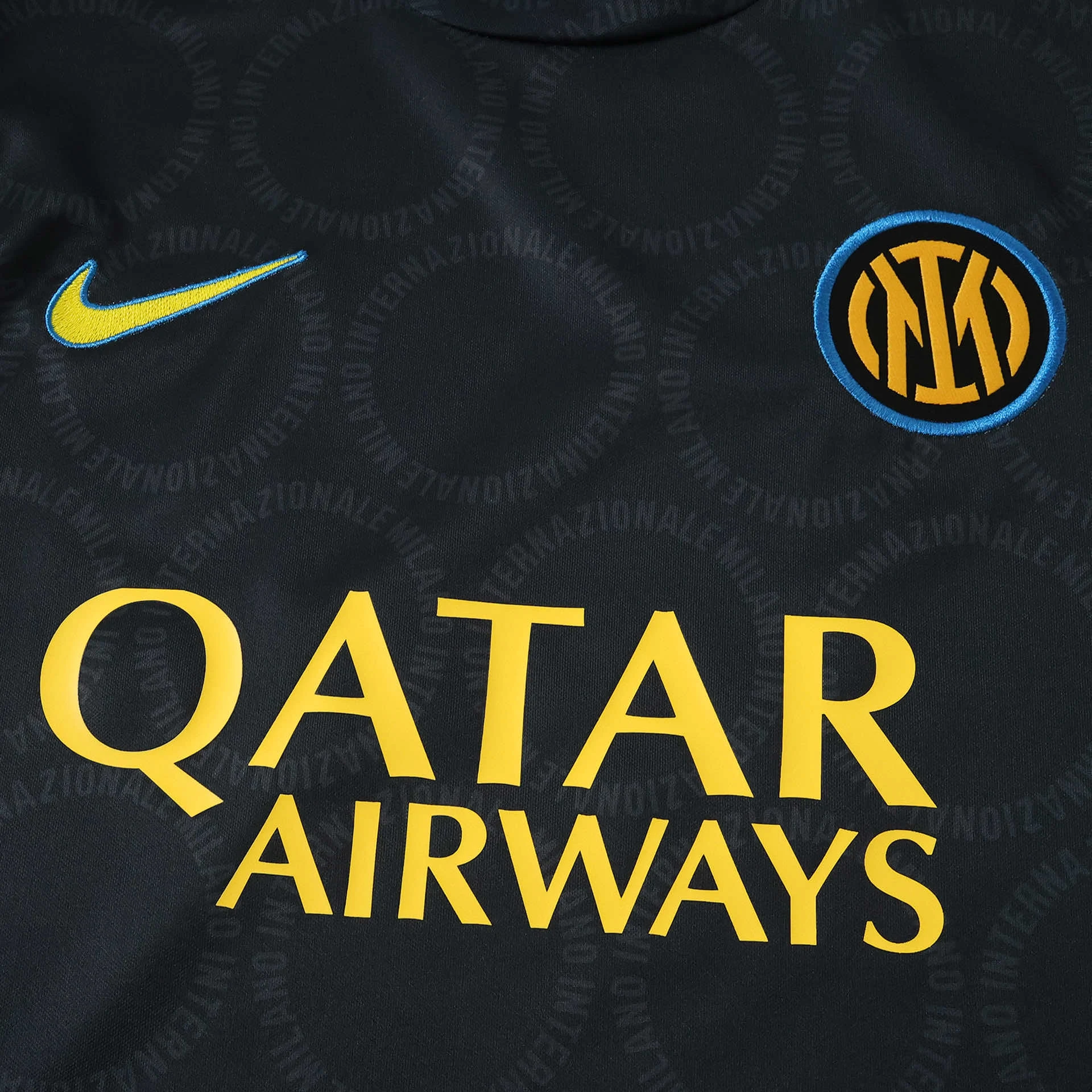 Inter Mailand Trikot 2026 2027 Schwarz - Trikot Inter Mailand | trikotfussballshop