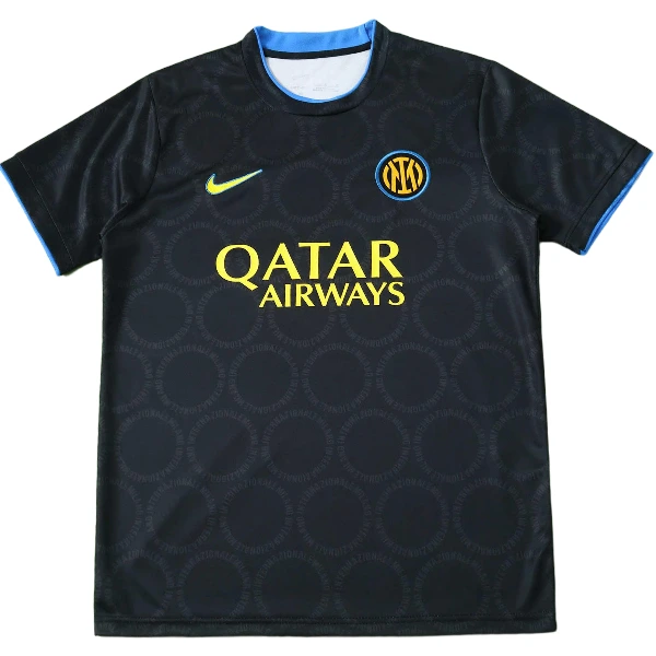 Inter Mailand Trikot 2026 2027 Schwarz - Trikot Inter Mailand | trikotfussballshop