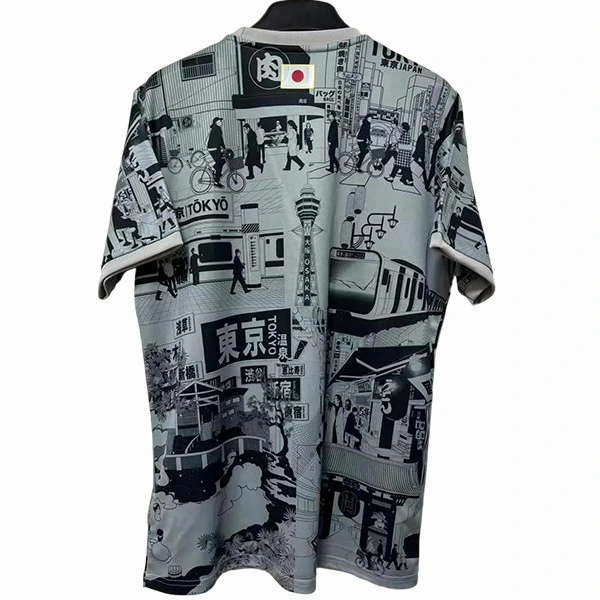Japan Trikot 2026 Grau - Trikot Japan | trikotfussballshop