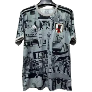 Japan Trikot 2026 Grau - Trikot Japan | trikotfussballshop